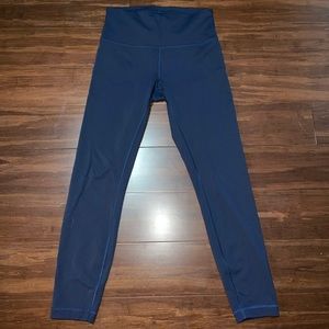 Lululemon Wunder Train High Rise 25”